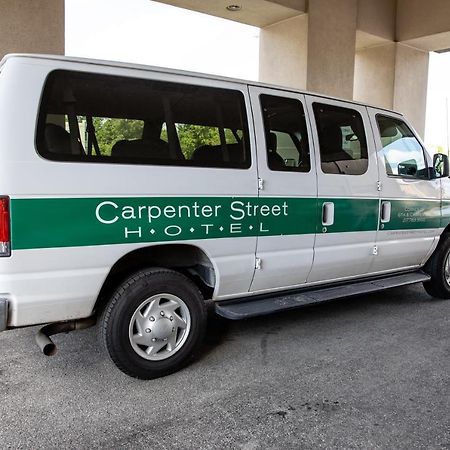 Carpenter Street Hotel Springfield Bagian luar foto
