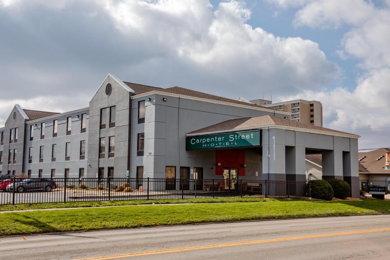 Carpenter Street Hotel Springfield Bagian luar foto