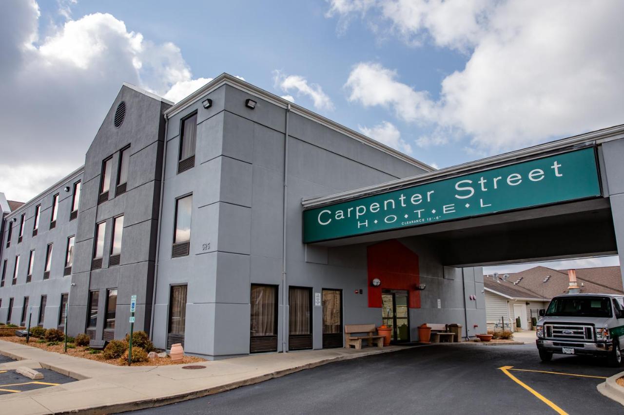 Carpenter Street Hotel Springfield Bagian luar foto