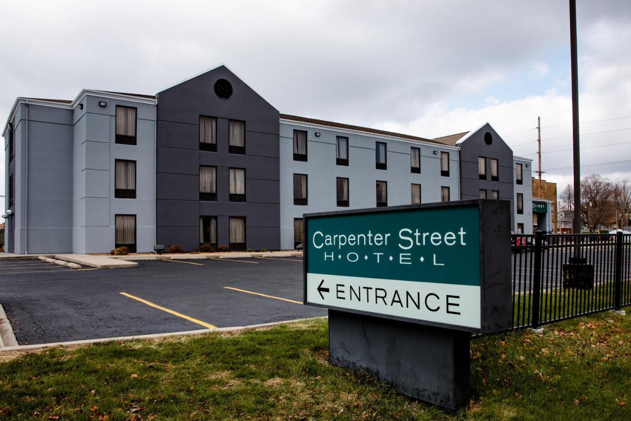 Carpenter Street Hotel Springfield Bagian luar foto
