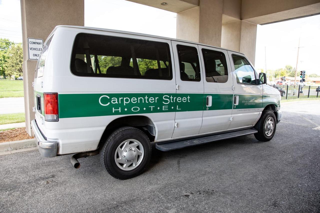 Carpenter Street Hotel Springfield Bagian luar foto