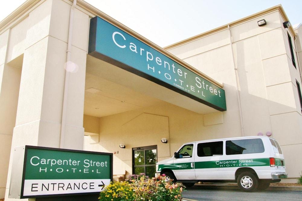 Carpenter Street Hotel Springfield Bagian luar foto