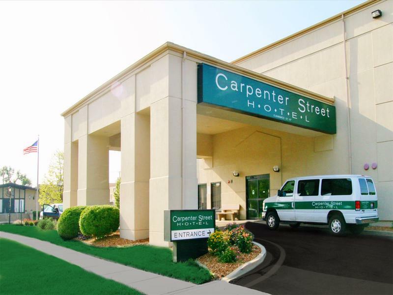 Carpenter Street Hotel Springfield Bagian luar foto
